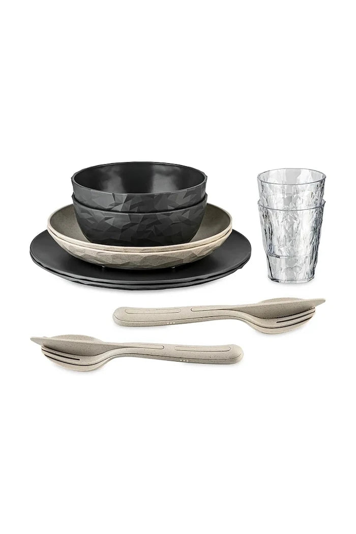 Koziol Club Set Skagen 2 Kişilik Yemek Takımı (10 Parça)