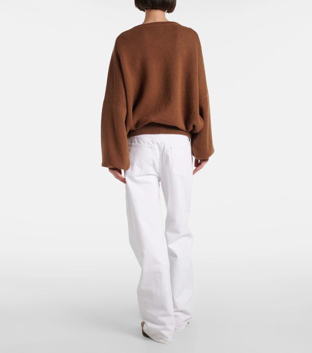 Khaite - Wolfe oversized cashmere sweater