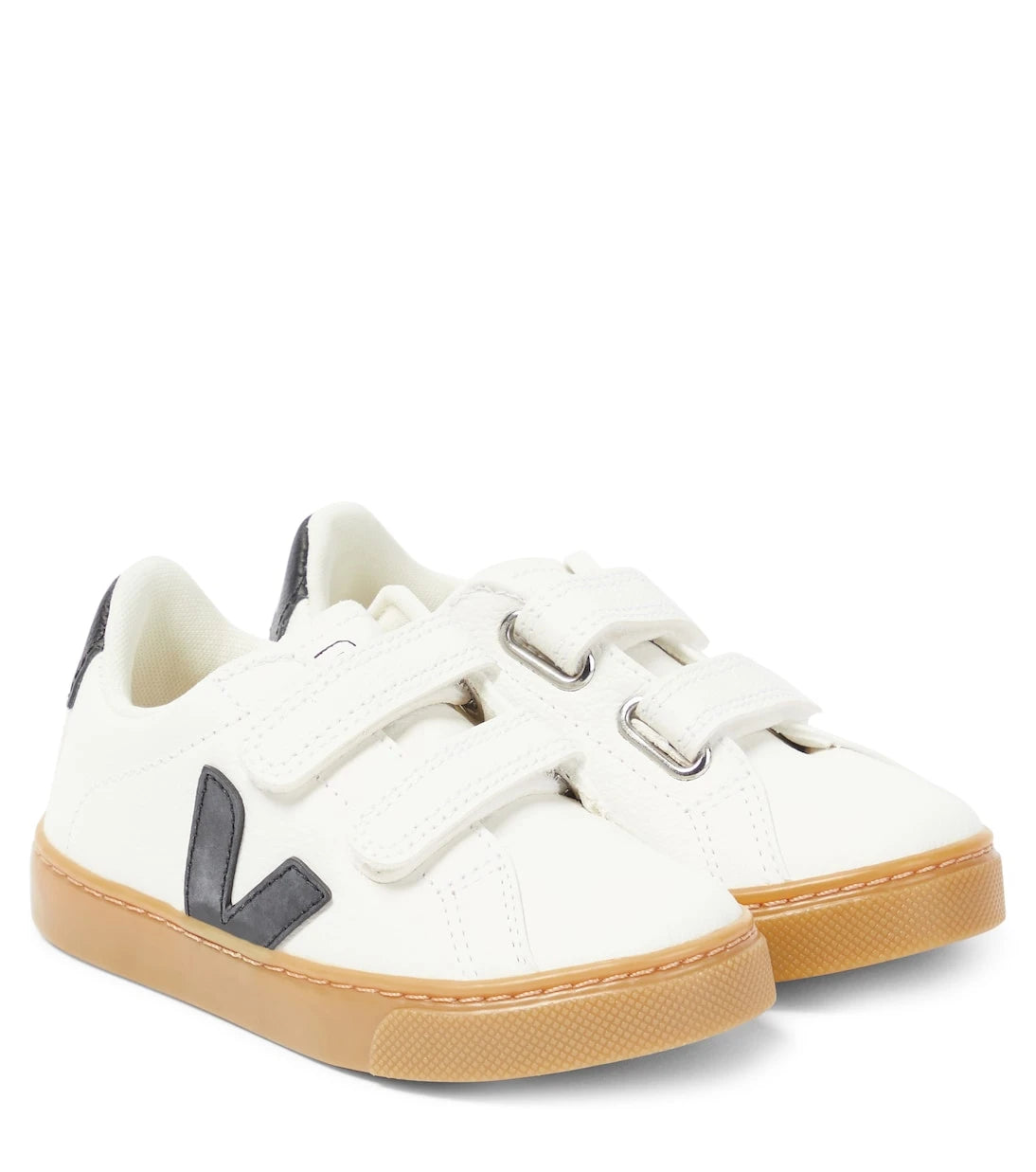 Veja Kids - Esplar leather sneakers