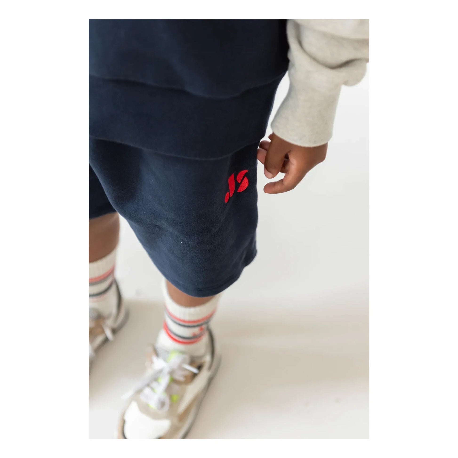 Jenest - Xavi Organic Cotton Shorts | Midnight blue