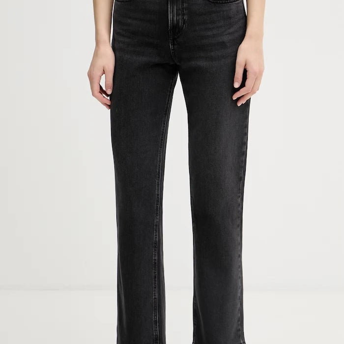Calvin Klein Jeans дънки straight дамски