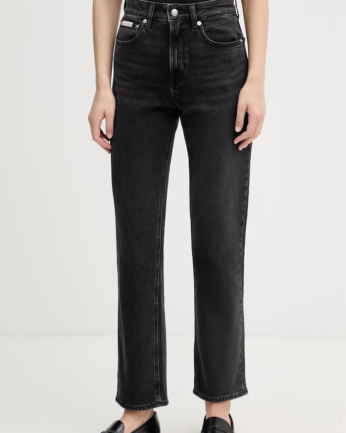 Calvin Klein Jeans straight kadın kot pantolon