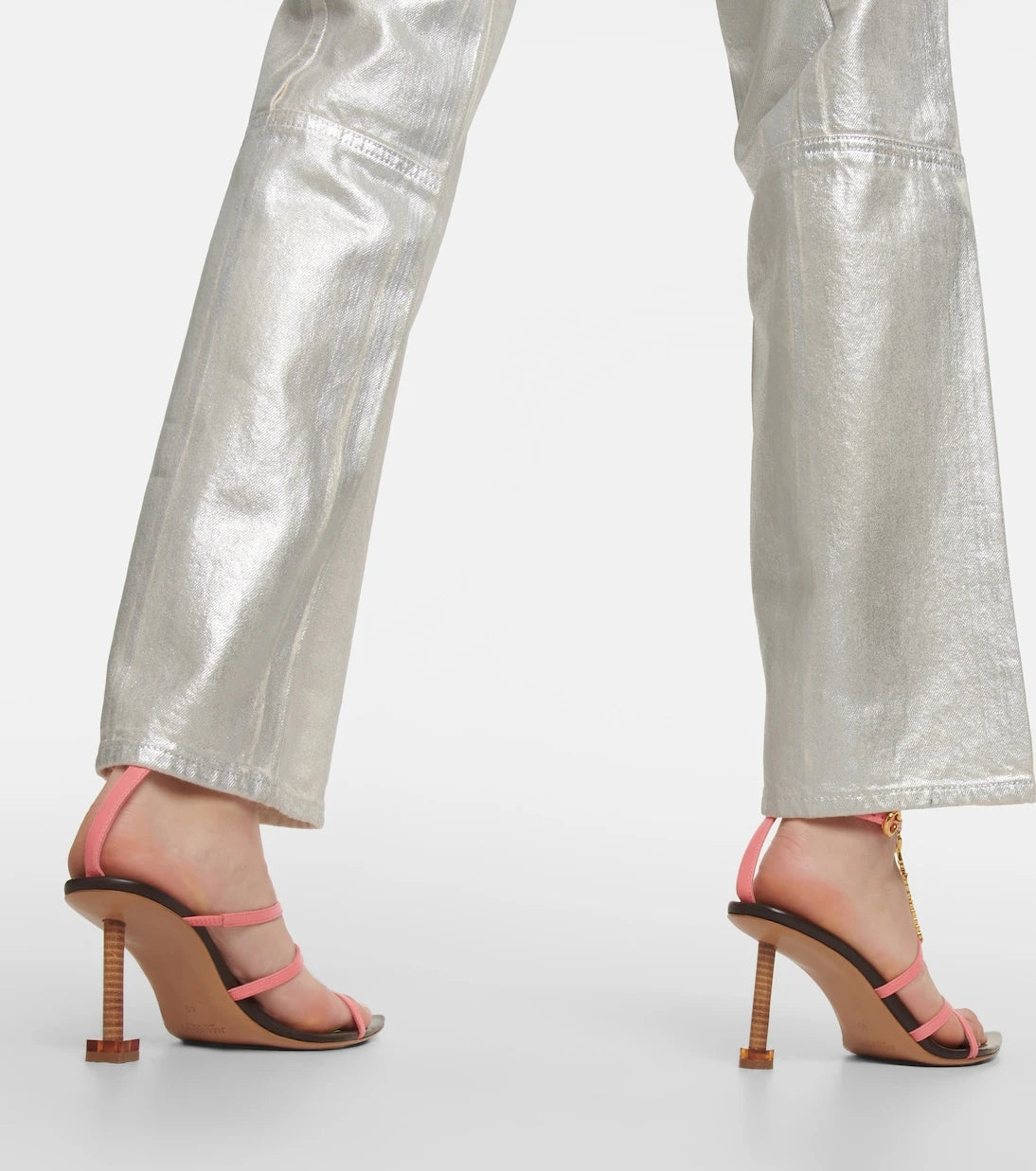 Jacquemus - Les Sandales Pralu Hautes pumps