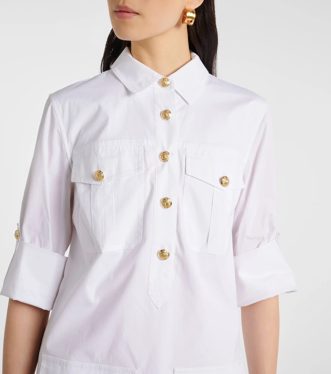 Veronica Beard - Saude cotton-blend minidress