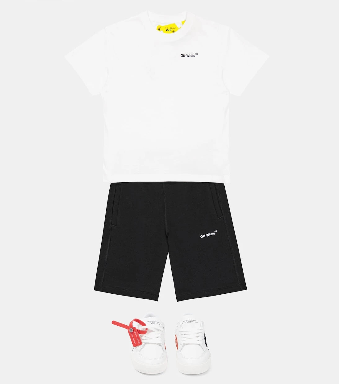 Off-White Kids - Logo cotton T-shirt