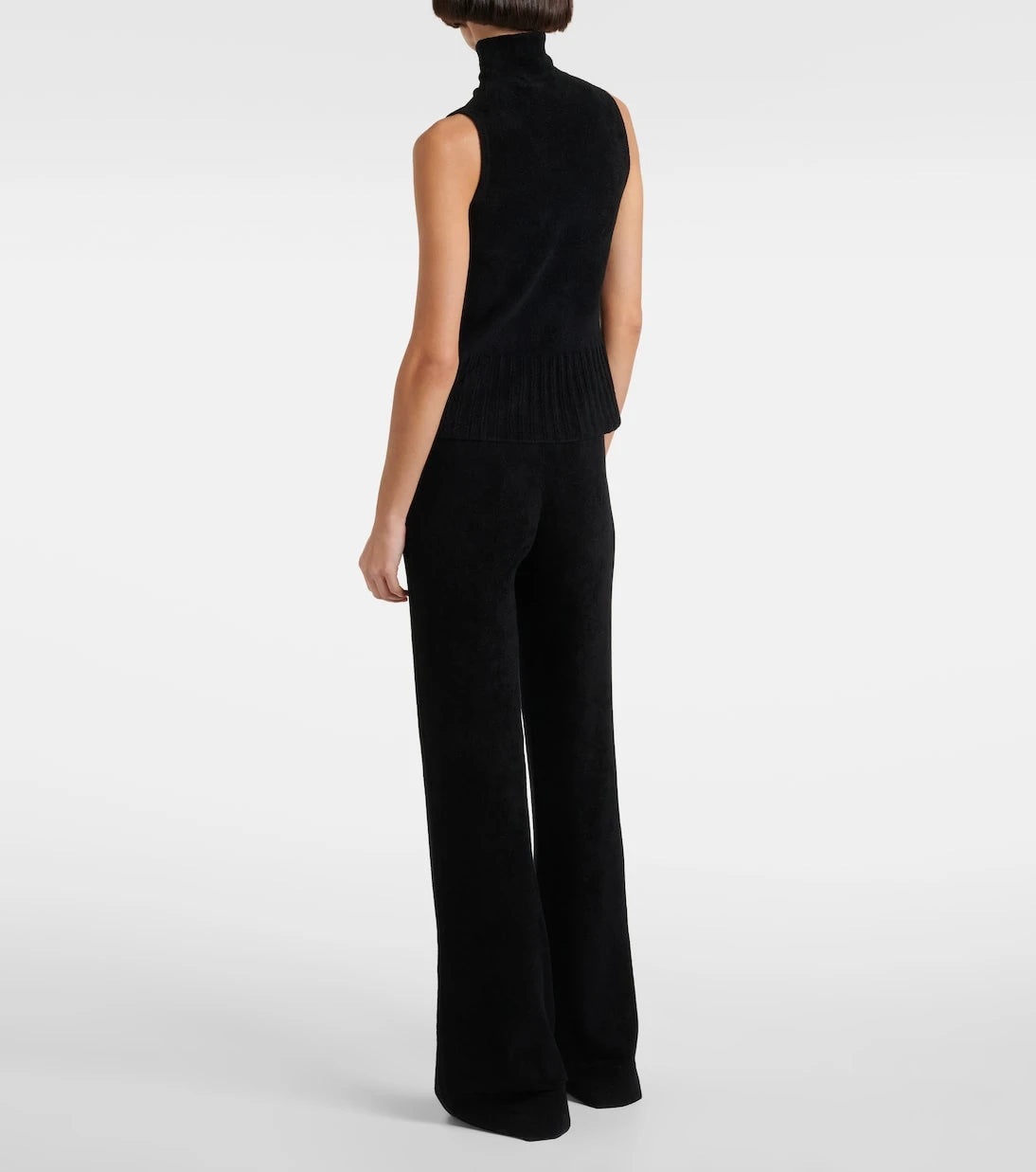 Proenza Schouler - White Label توب بياقة عالية من الشانيل طراز ماكنزي