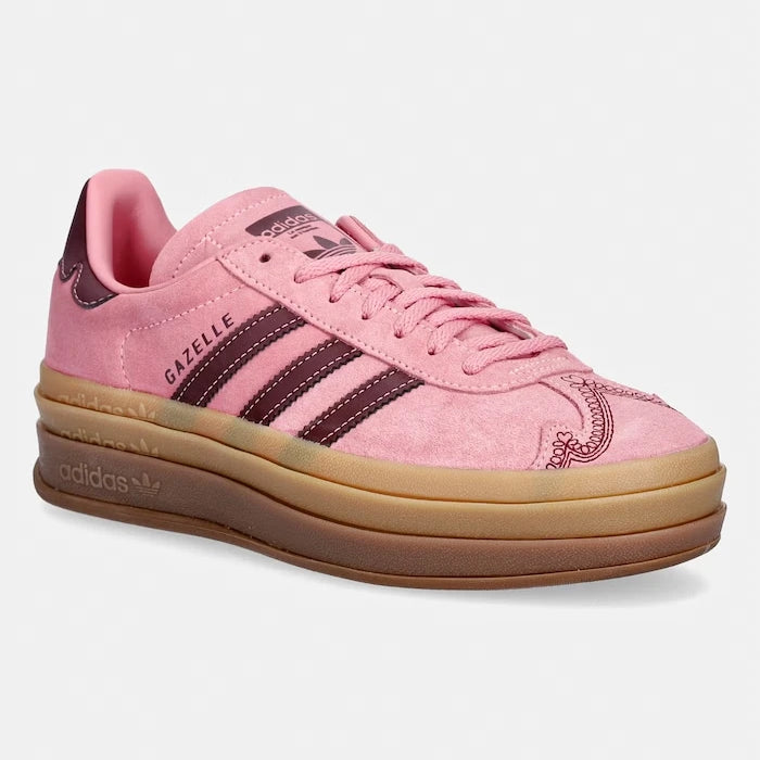 adidas Originals Gazelle Bold Süet Spor Ayakkabı