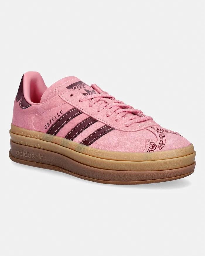 adidas Originals Gazelle Bold Süet Spor Ayakkabı