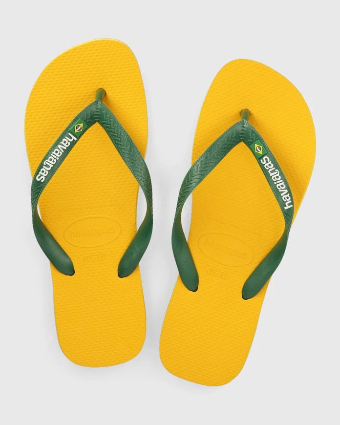 Havaianas BRASIL LOGO Terlikler