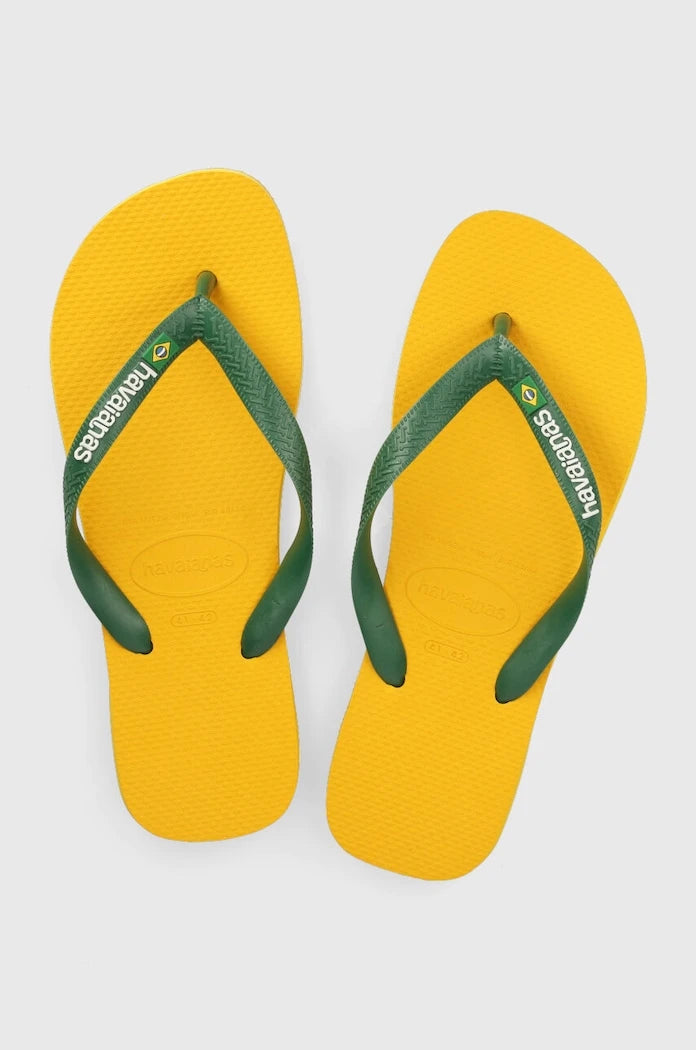 Havaianas BRASIL LOGO Terlikler