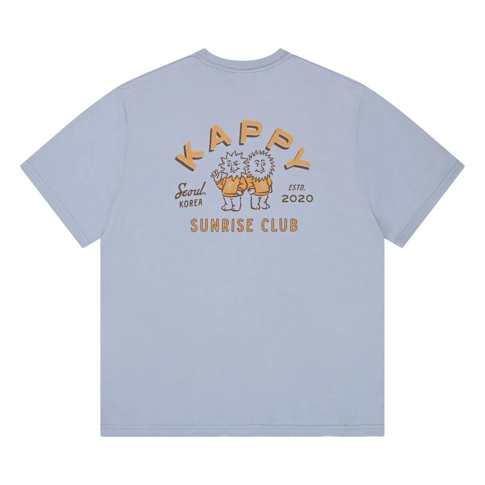 Kappy - Sunny Mates T-shirt | Light Blue