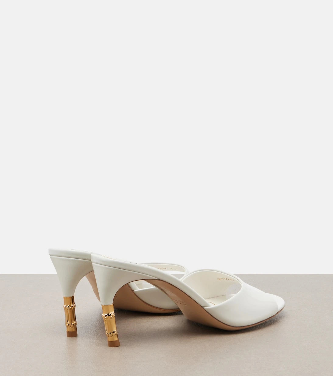 Gucci - Castello leather mules