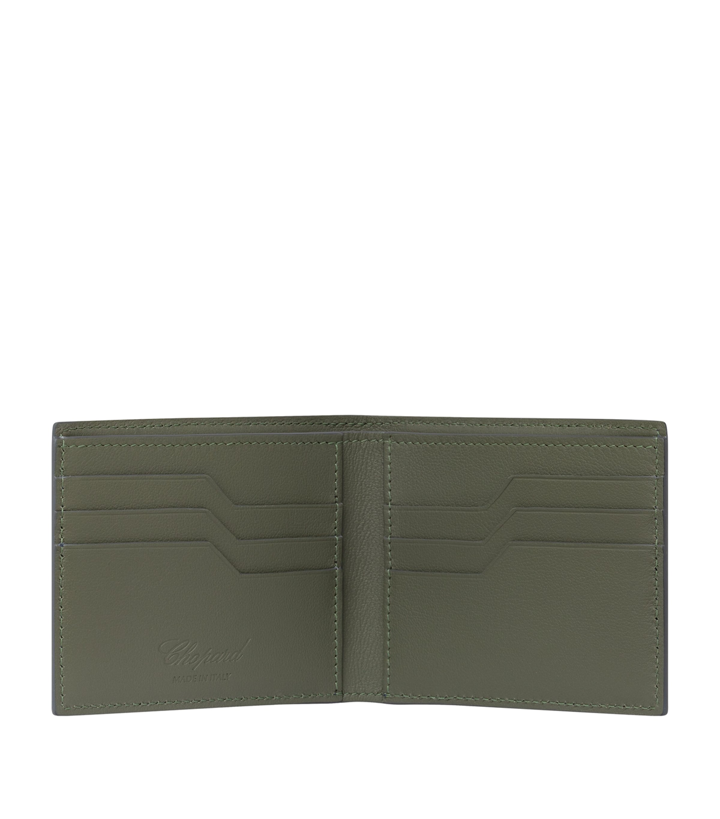 Mini Leather Heritage Bifold Wallet