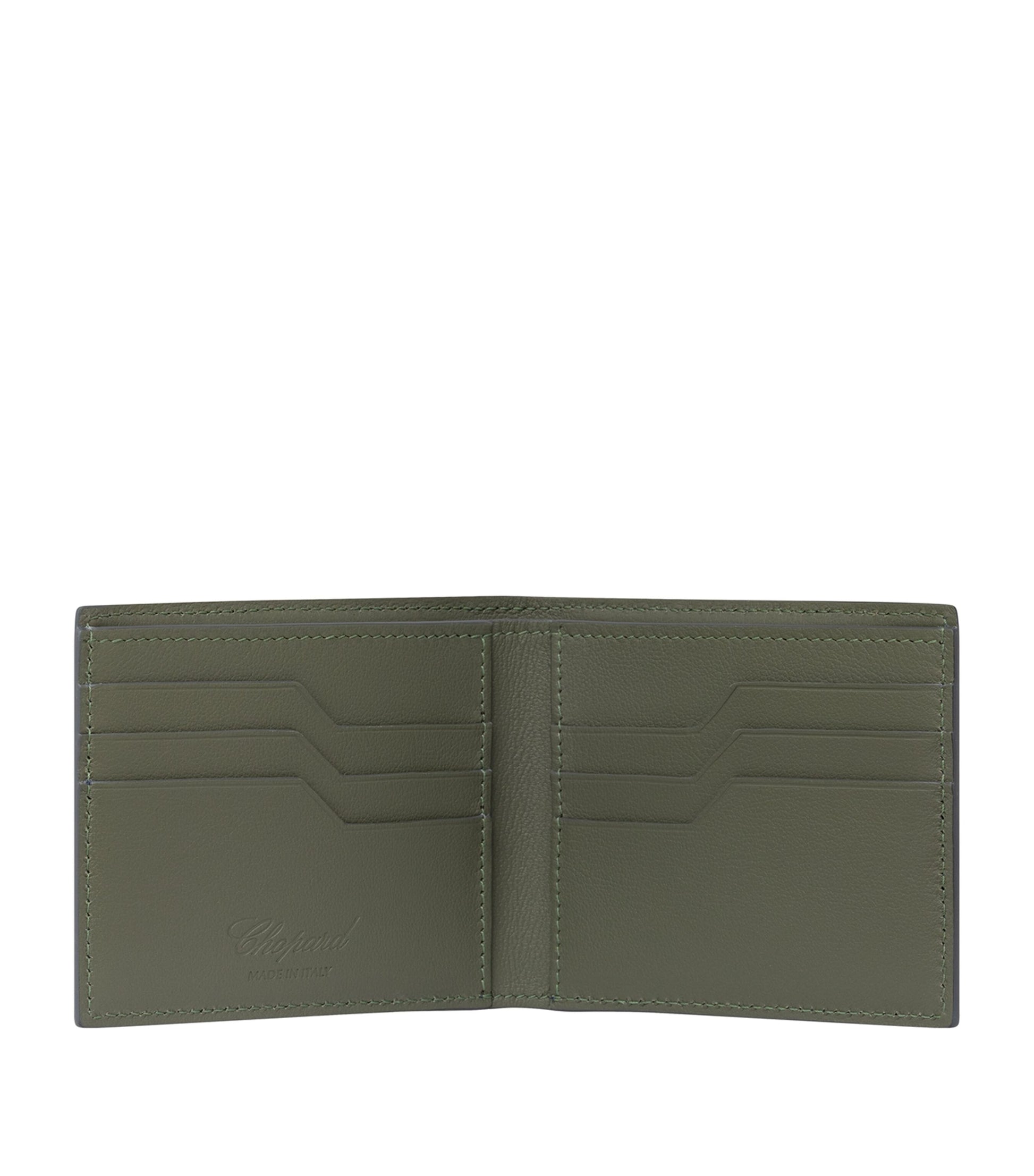 Mini Leather Heritage Bifold Wallet