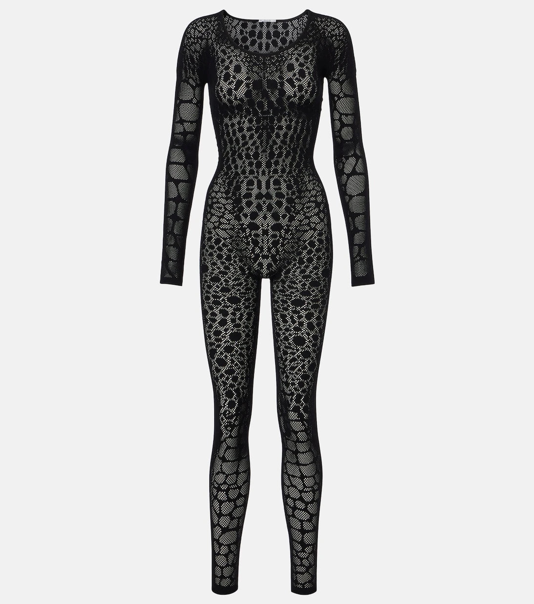 Wolford - Semi-sheer jumpsuit