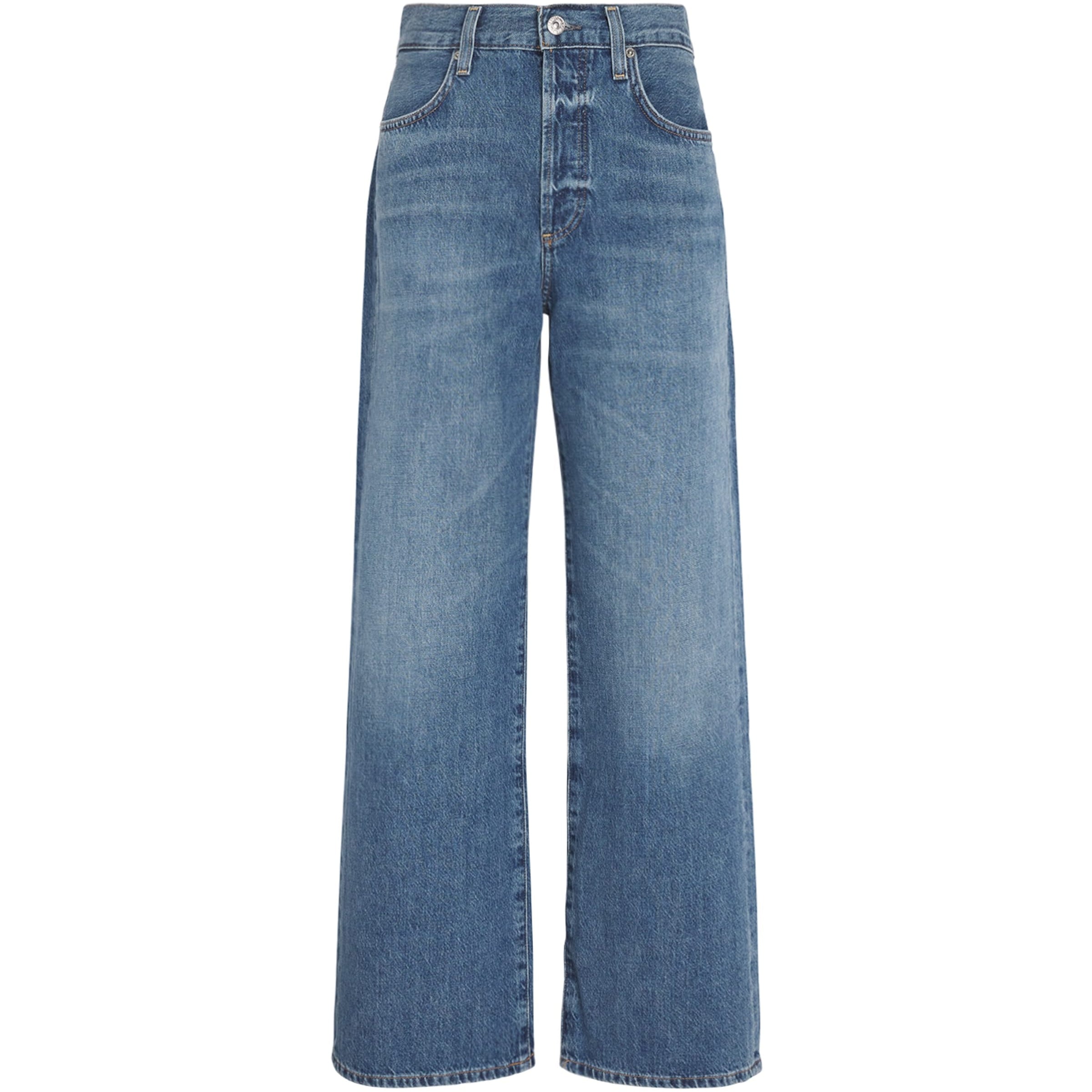 Citizens of Humanity Blue Annina Straight Jeans