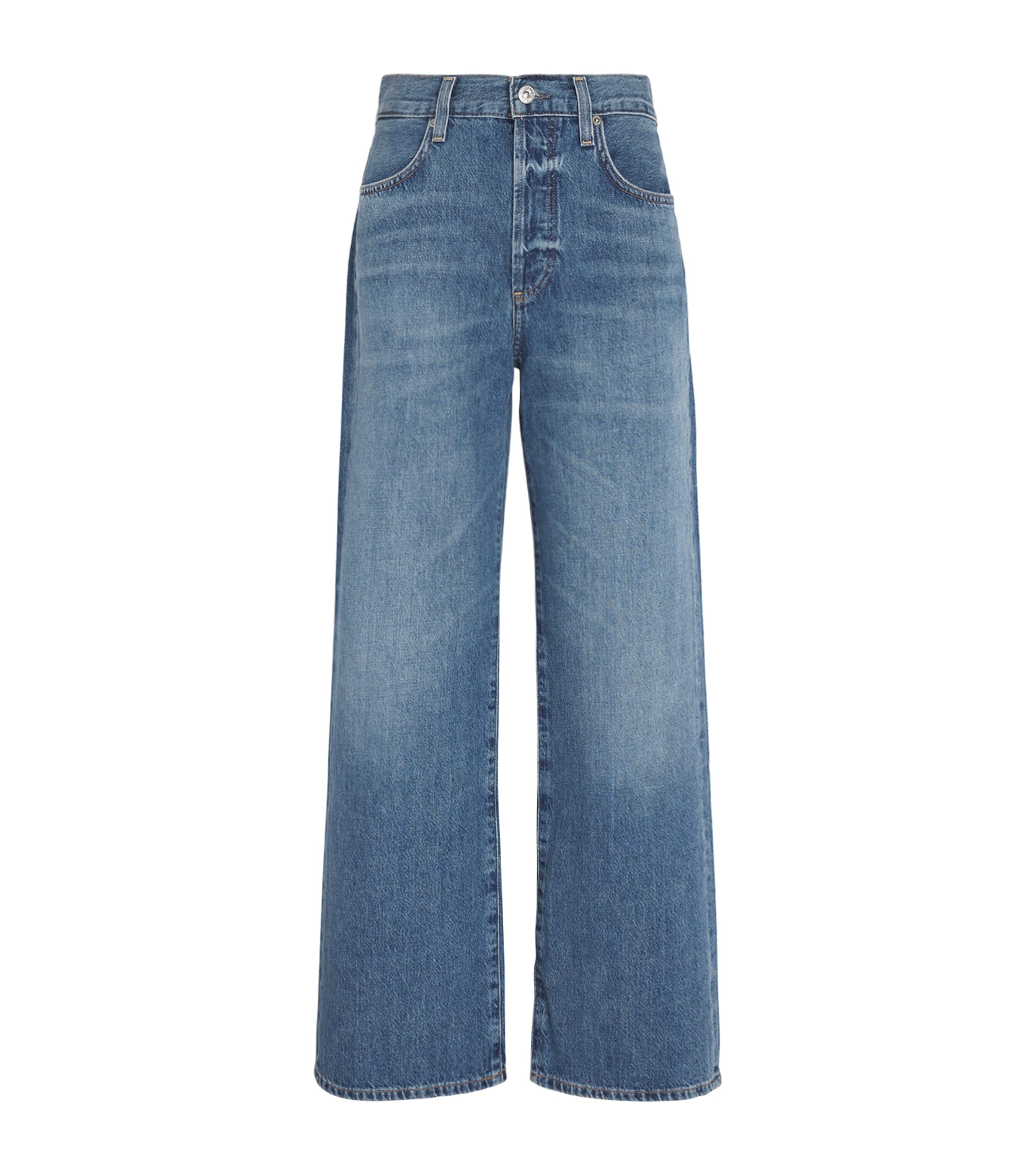 Citizens of Humanity Blue Annina Straight Jeans