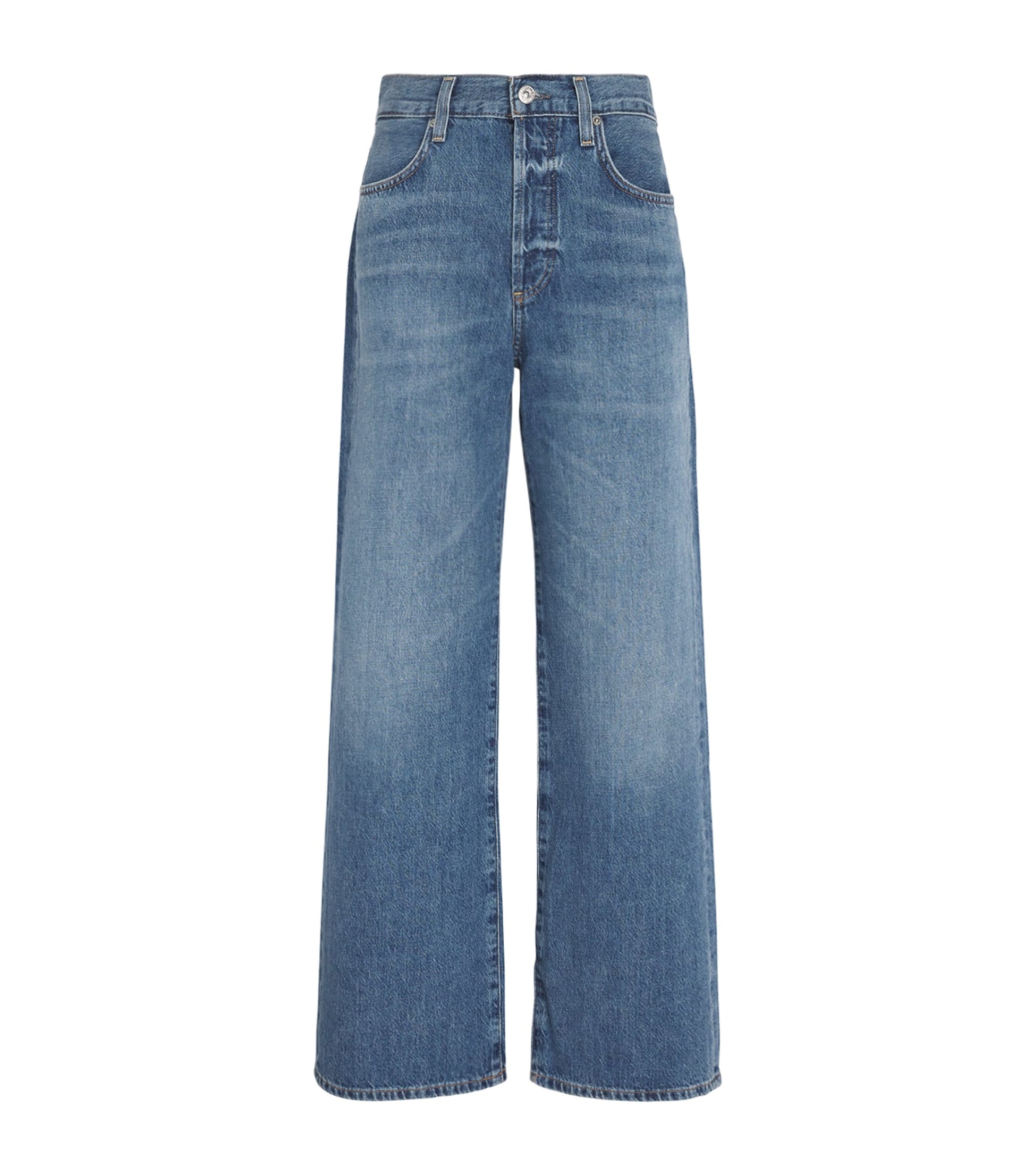 Citizens of Humanity Blue Annina Straight Jeans