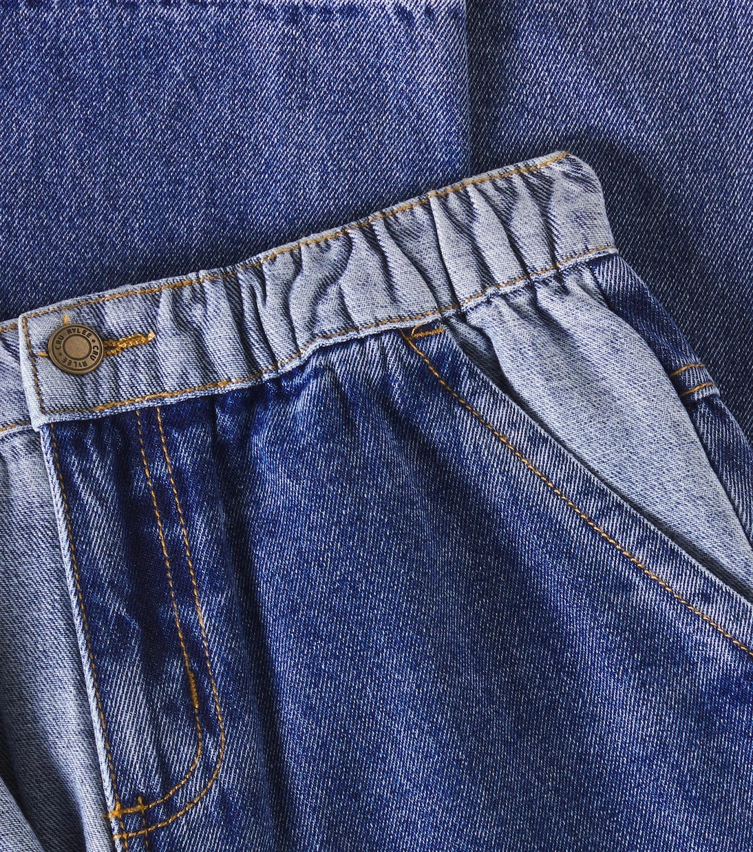 Rylee + Cru - Patchwork straight jeans