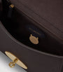 Mulberry Black Small Leather Lily Shoulder Bag