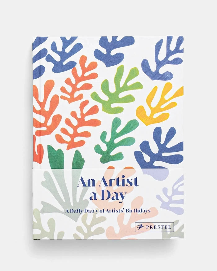 Книга home & lifestyle An Artist A Day by Michael Semff, İngilizce