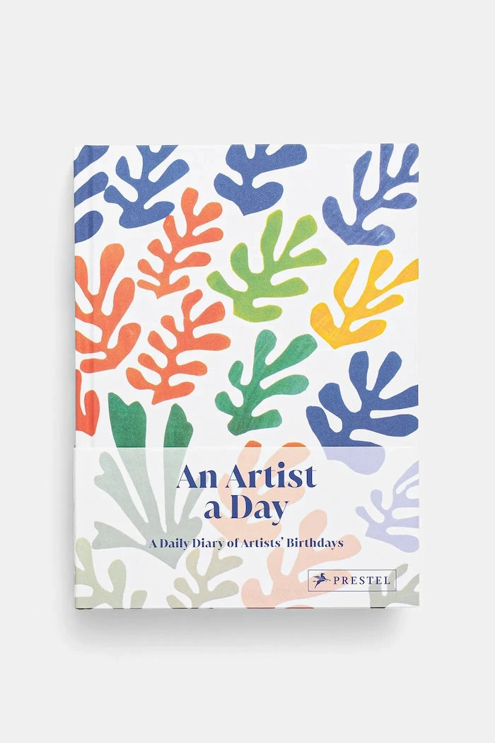 Книга home & lifestyle An Artist A Day by Michael Semff, İngilizce