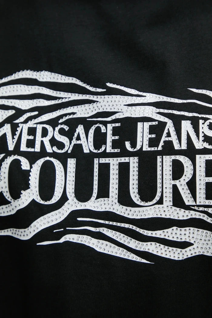 Памучна тениска Versace Jeans Couture