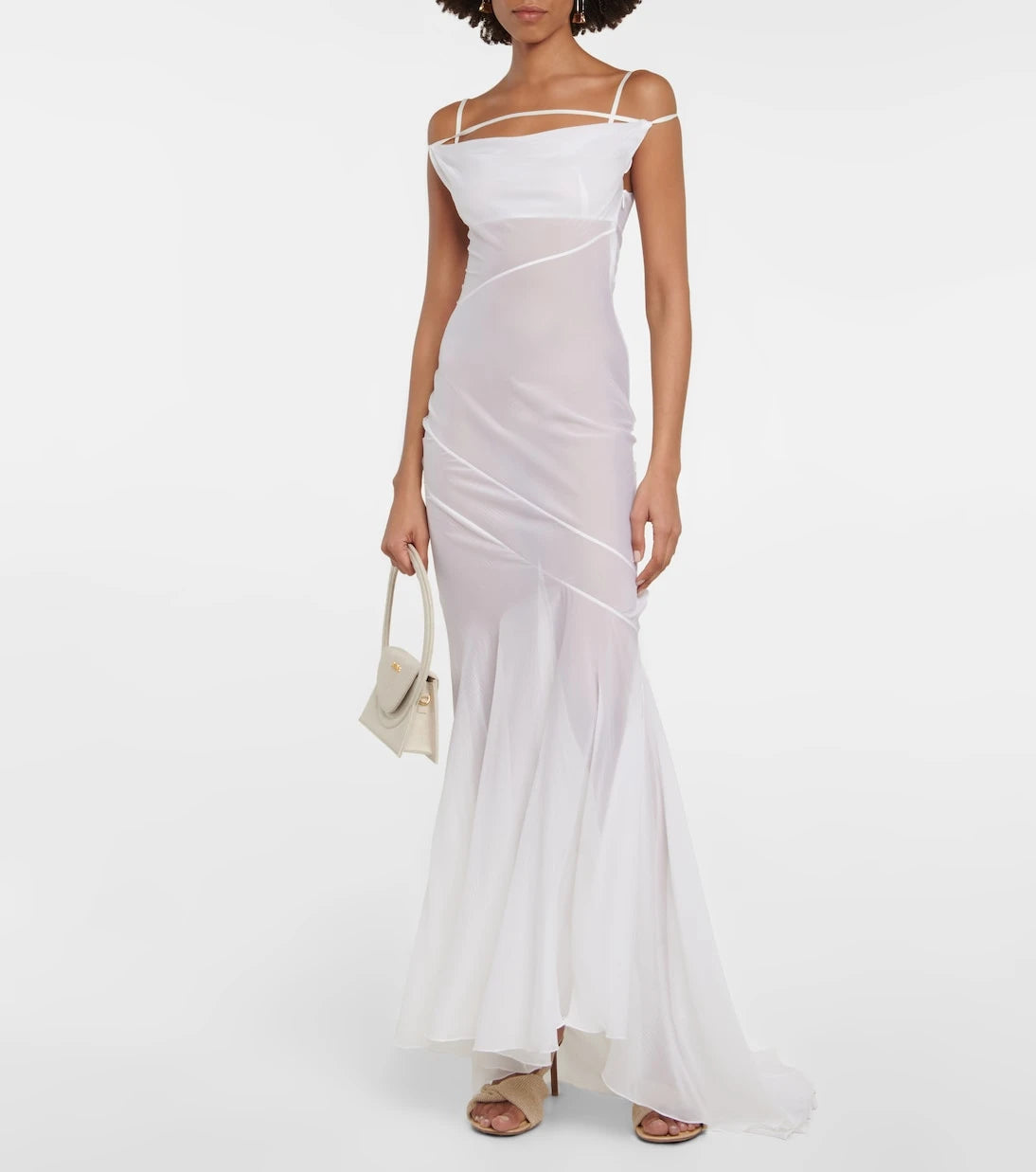 Jacquemus - Silk blend gown