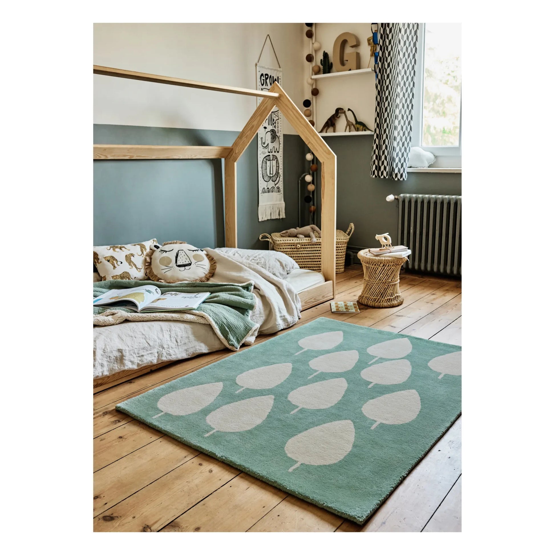 Bleuu-studio - Forest Rug | Green