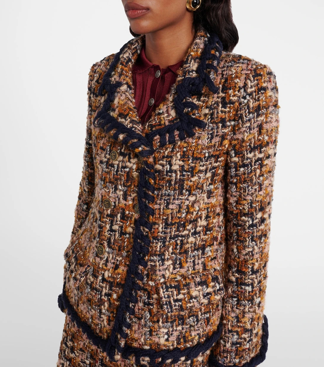 Etro - Paisley tweed blazer