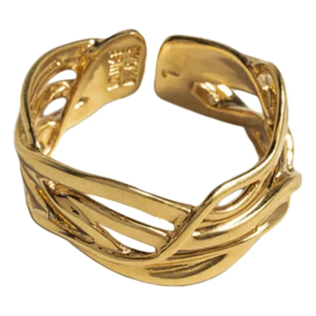 Louise Damas - Ring L'Entrelacs | Gold