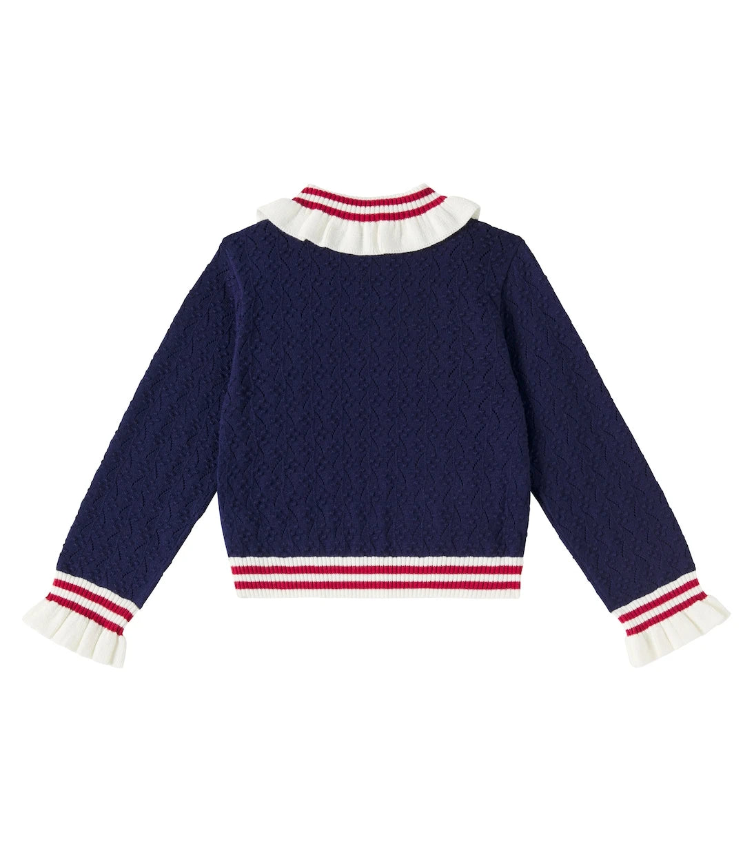 Self-Portrait Kids - Ruffled sweater