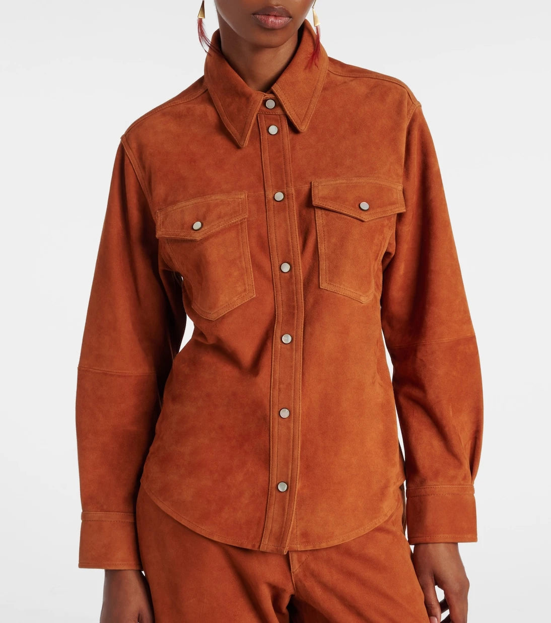 Isabel Marant - Delcia suede shirt