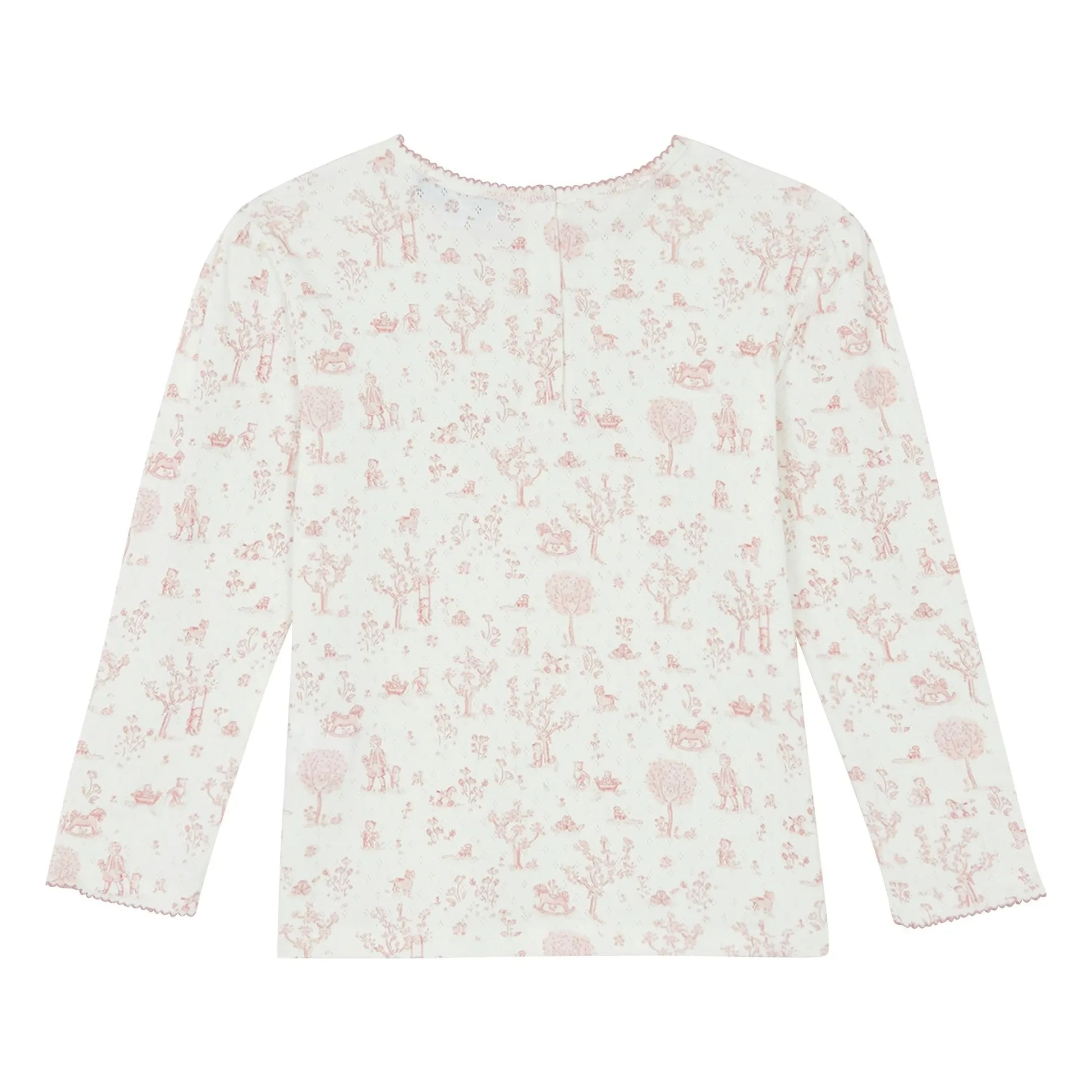 Tartine et Chocolat - Forest pyjamas | Dusty Pink
