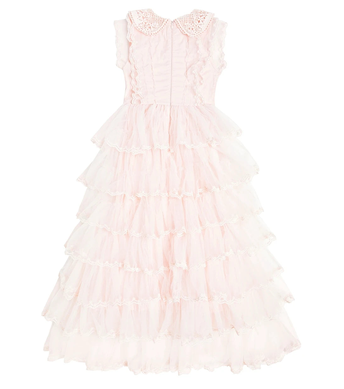 Petite Amalie - Ruffled tulle dress