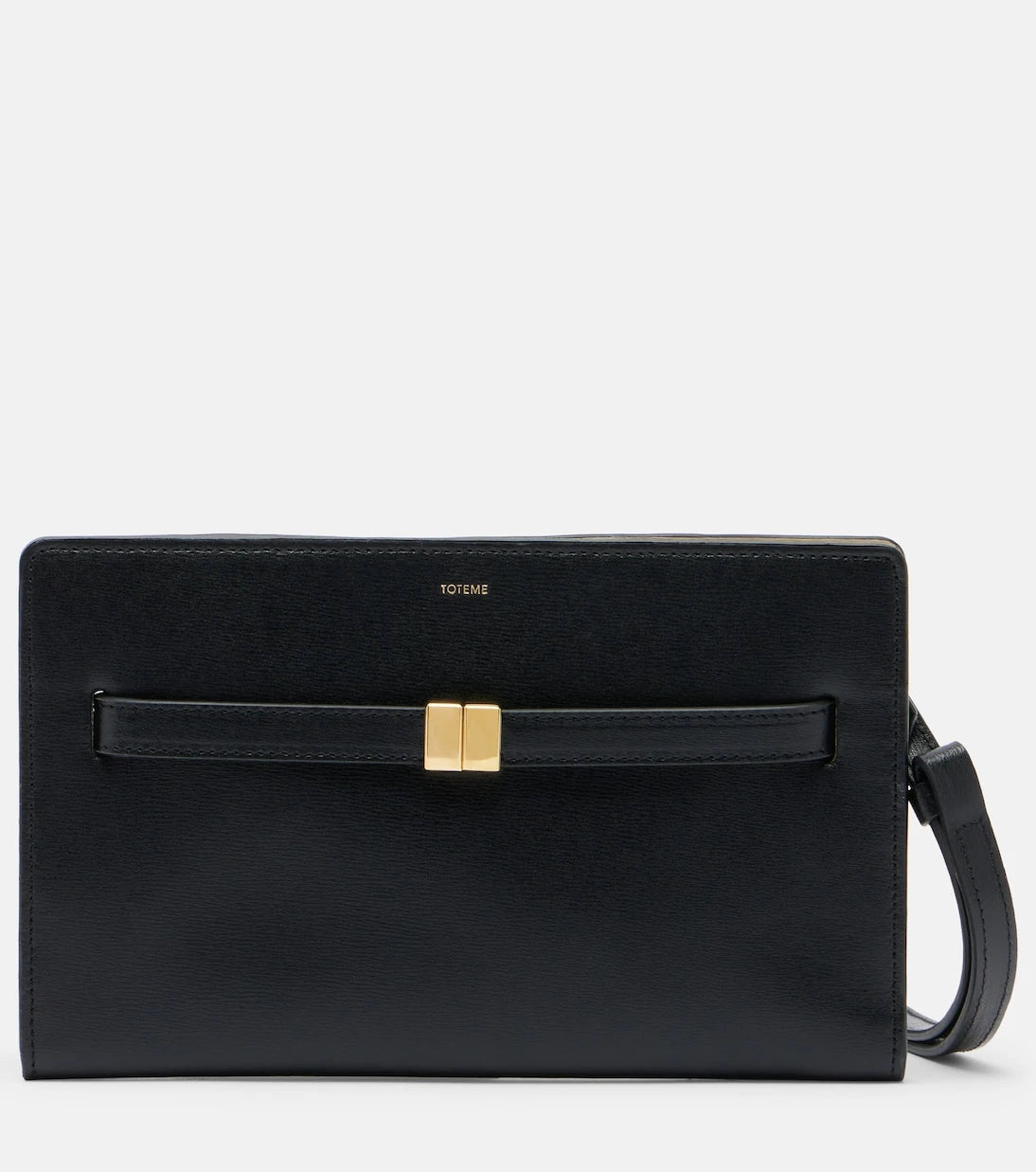Toteme - Small leather crossbody bag