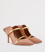 Pink Satin Maureen Mules 70