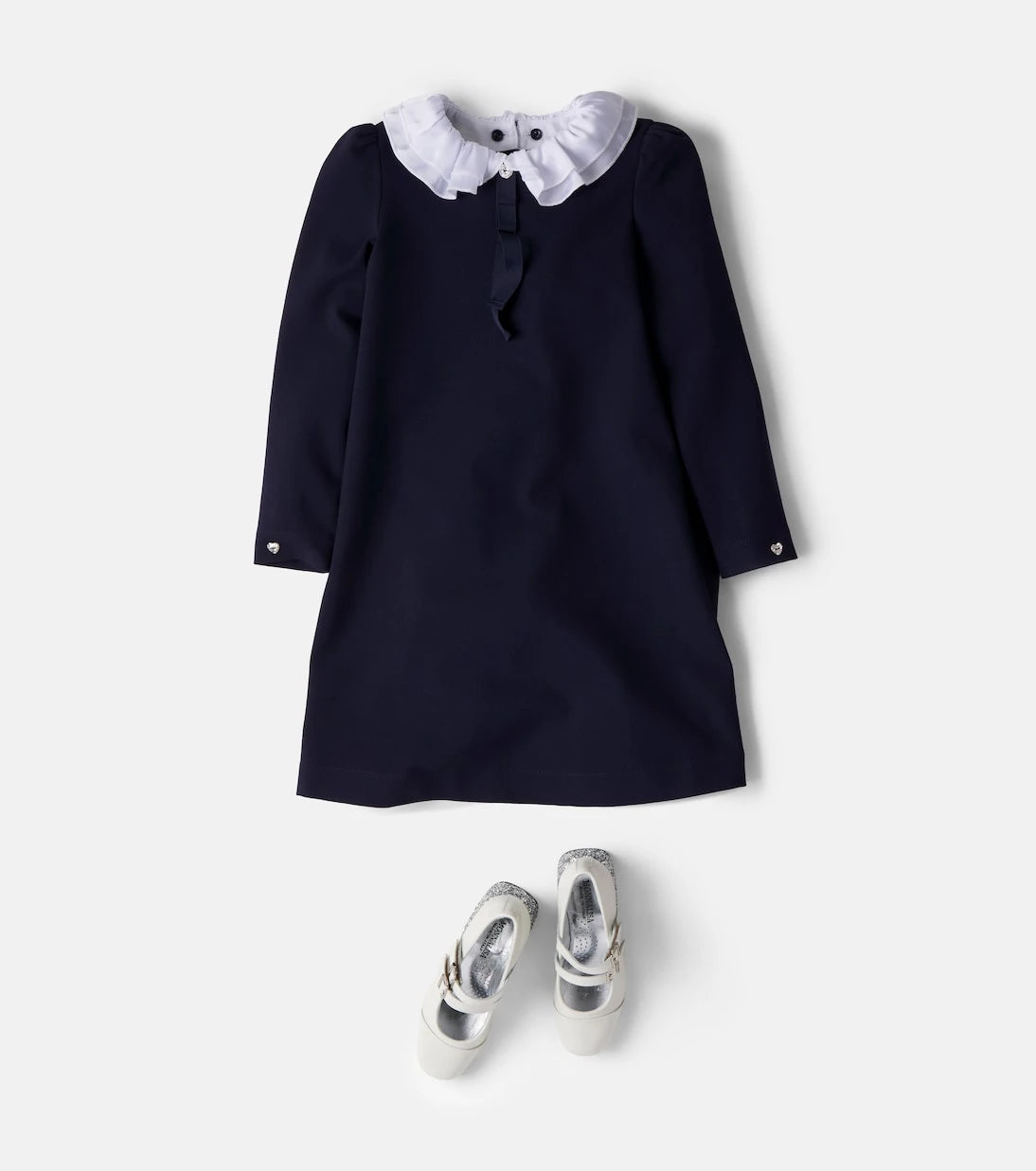 Monnalisa - Ruffled dress