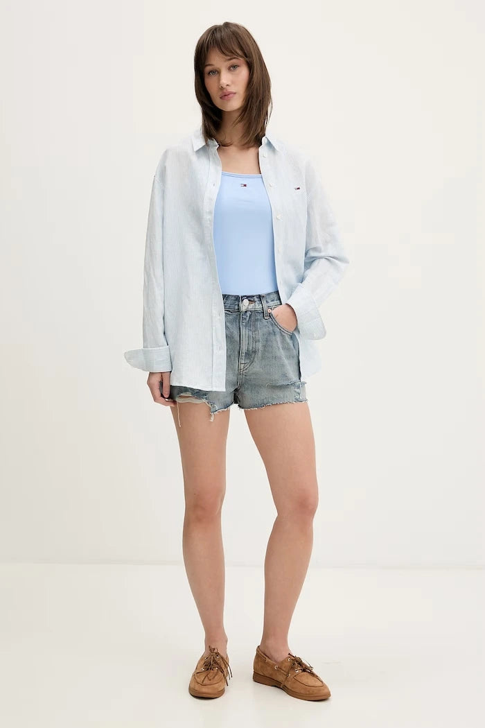 Tommy Jeans kadın denim şort