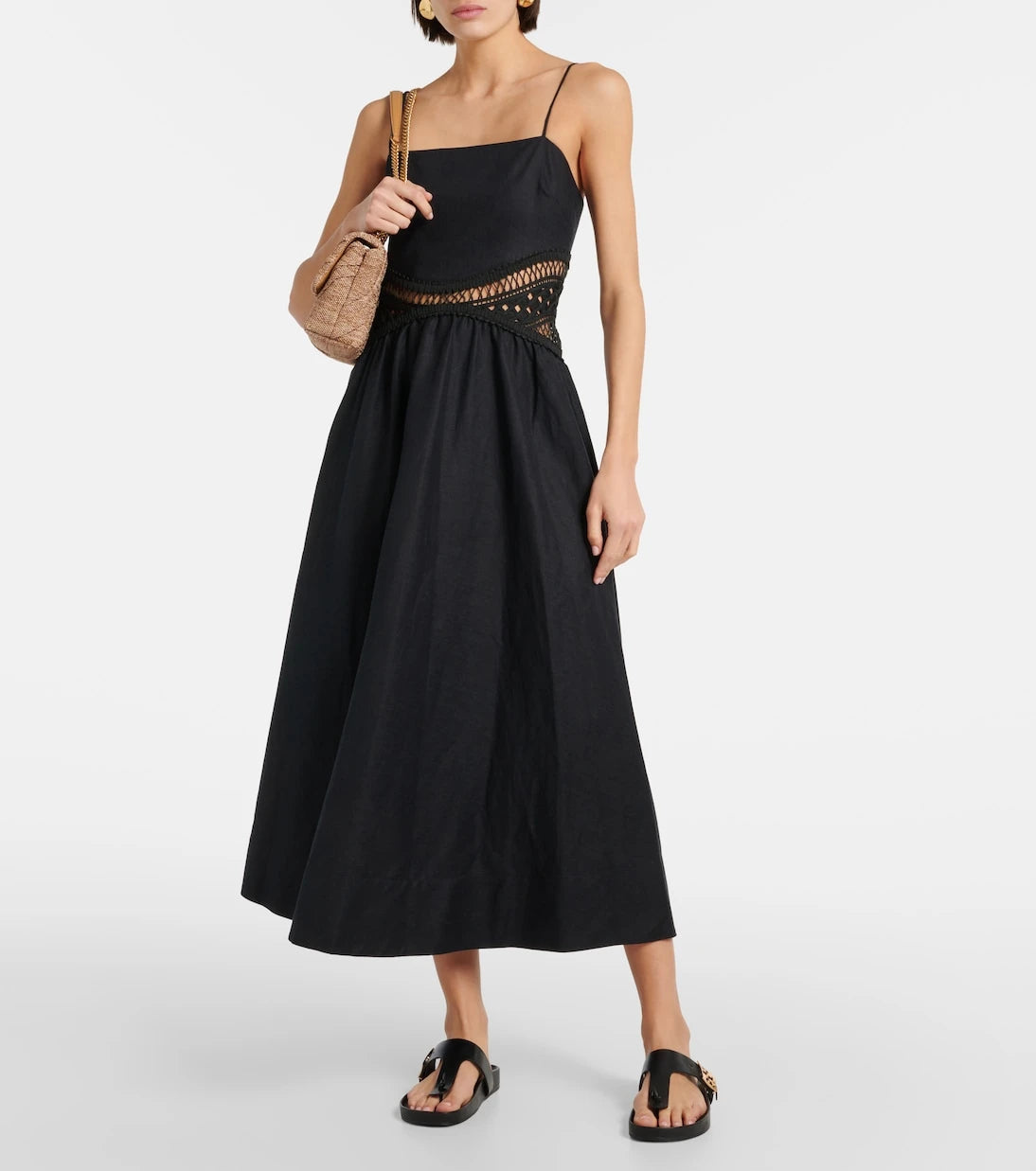 Tory Burch - Mellow leather thong sandals