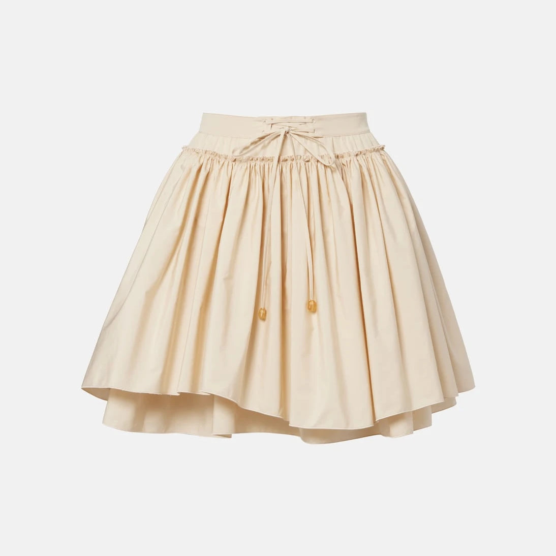 Loewe - Paula's Ibiza cotton poplin miniskirt