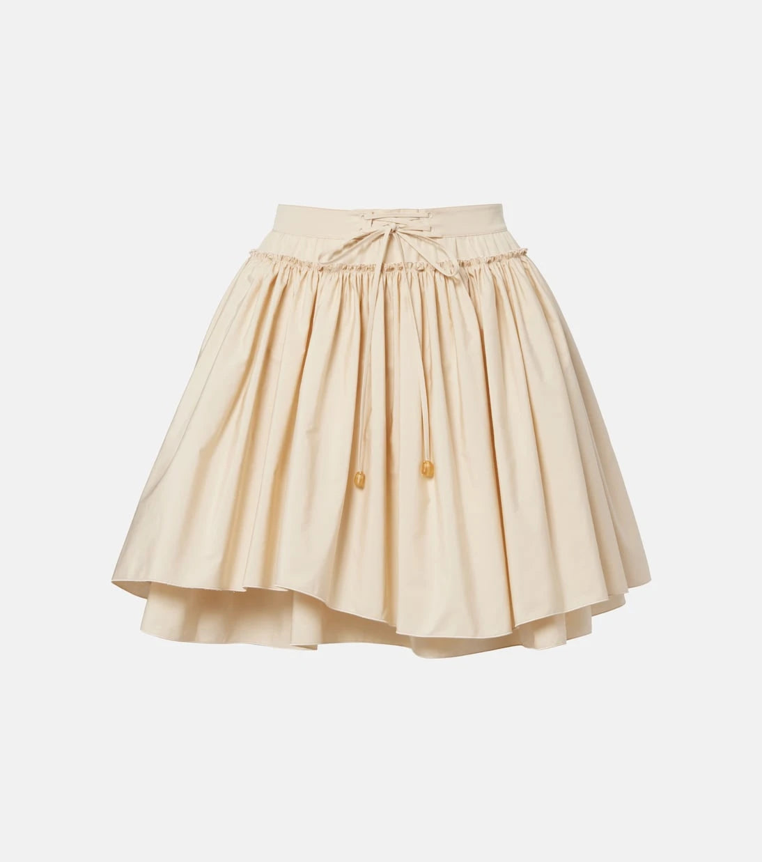 Loewe - Paula's Ibiza cotton poplin miniskirt