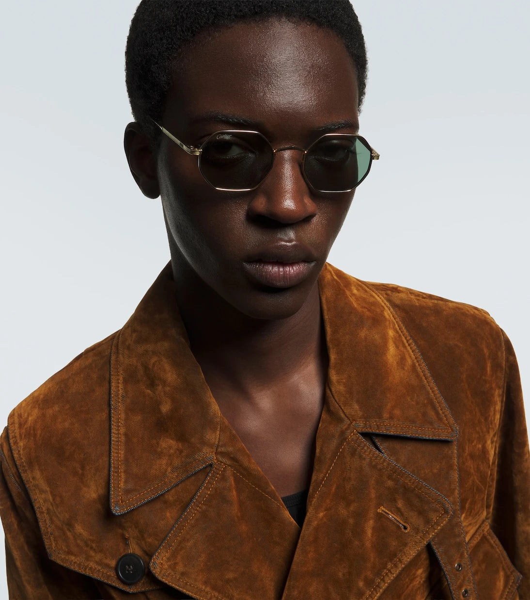 Cartier Eyewear Collection - Signature C round sunglasses