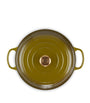 Enamelled Cast Iron Shallow Casserole Dish (30cm)