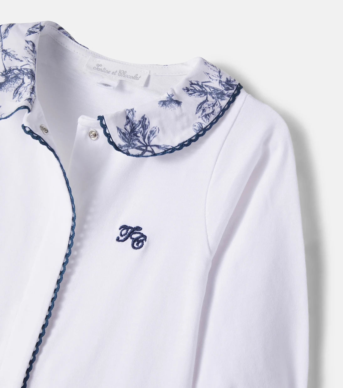 Tartine et Chocolat - Baby printed cotton onesie