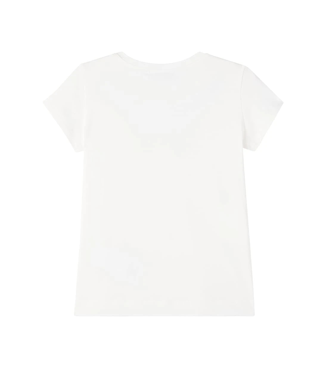 Monnalisa - Floral cotton-blend T-shirt
