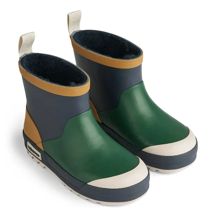 Liewood Çocuk Jesse Thermo Rainboot Kauçuk Çizme