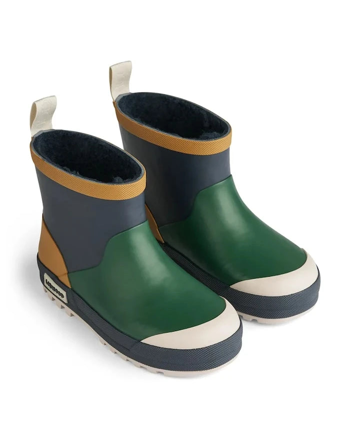 Liewood Çocuk Jesse Thermo Rainboot Kauçuk Çizme