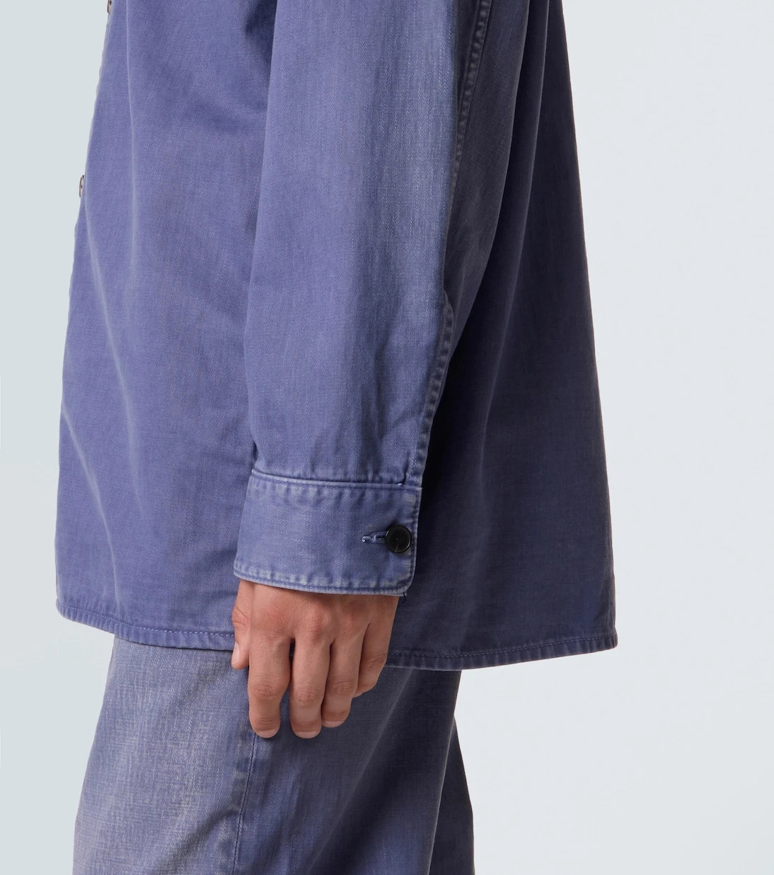 Calvin Klein Collection - Kostas denim overshirt