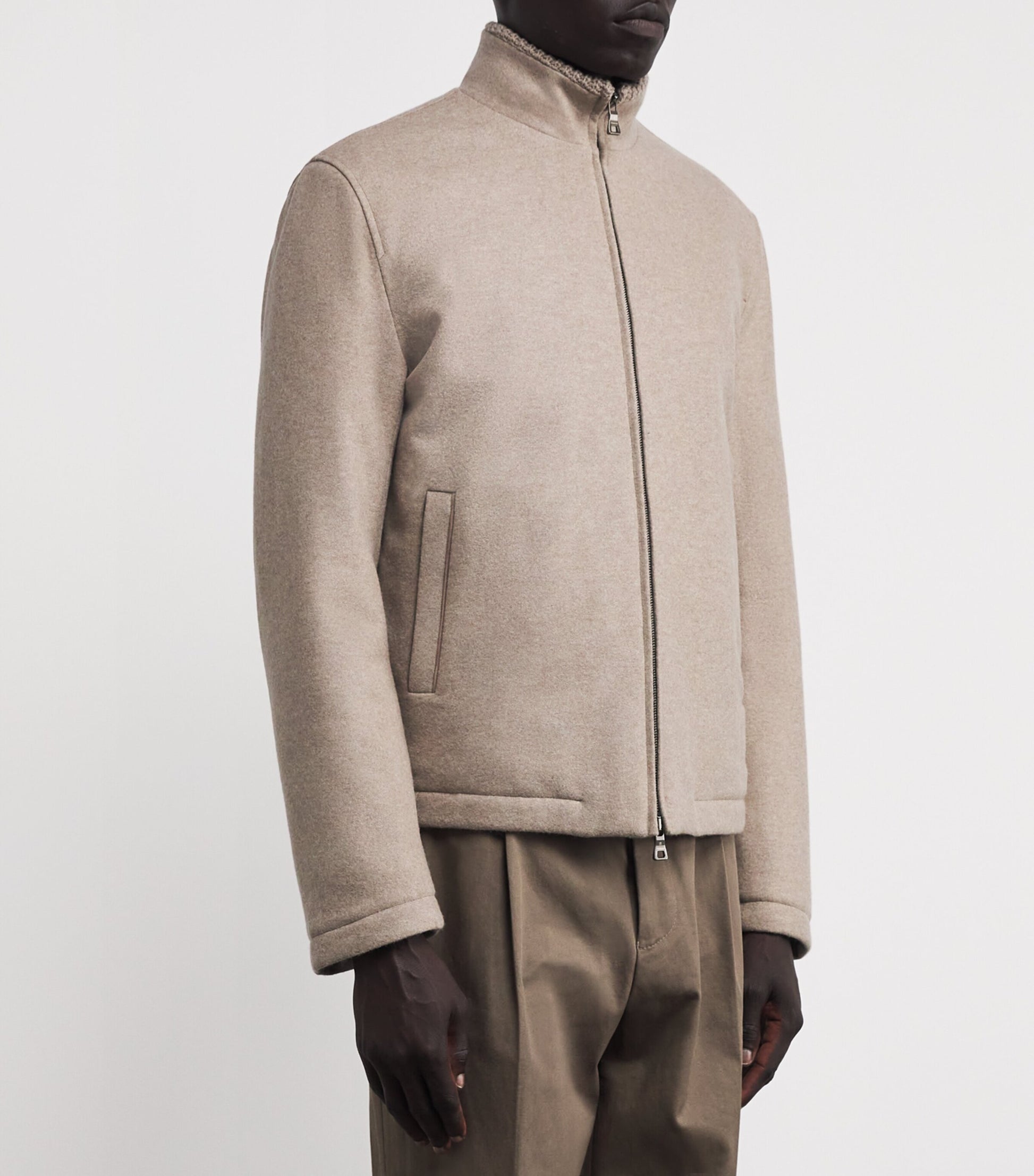 Fioroni Cashmere Multi Cotton-Cashmere Jacket